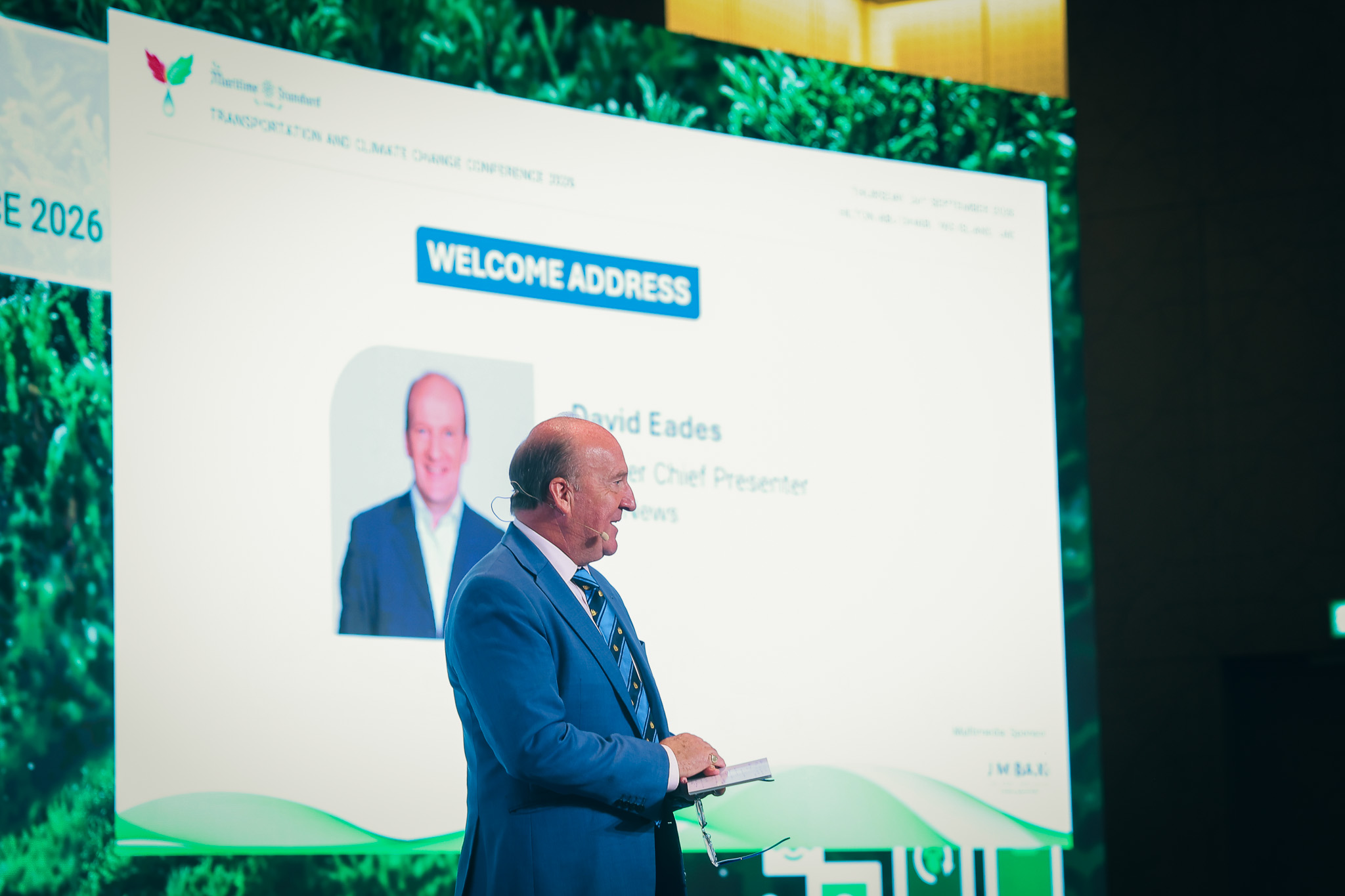 Welcome & Keynote