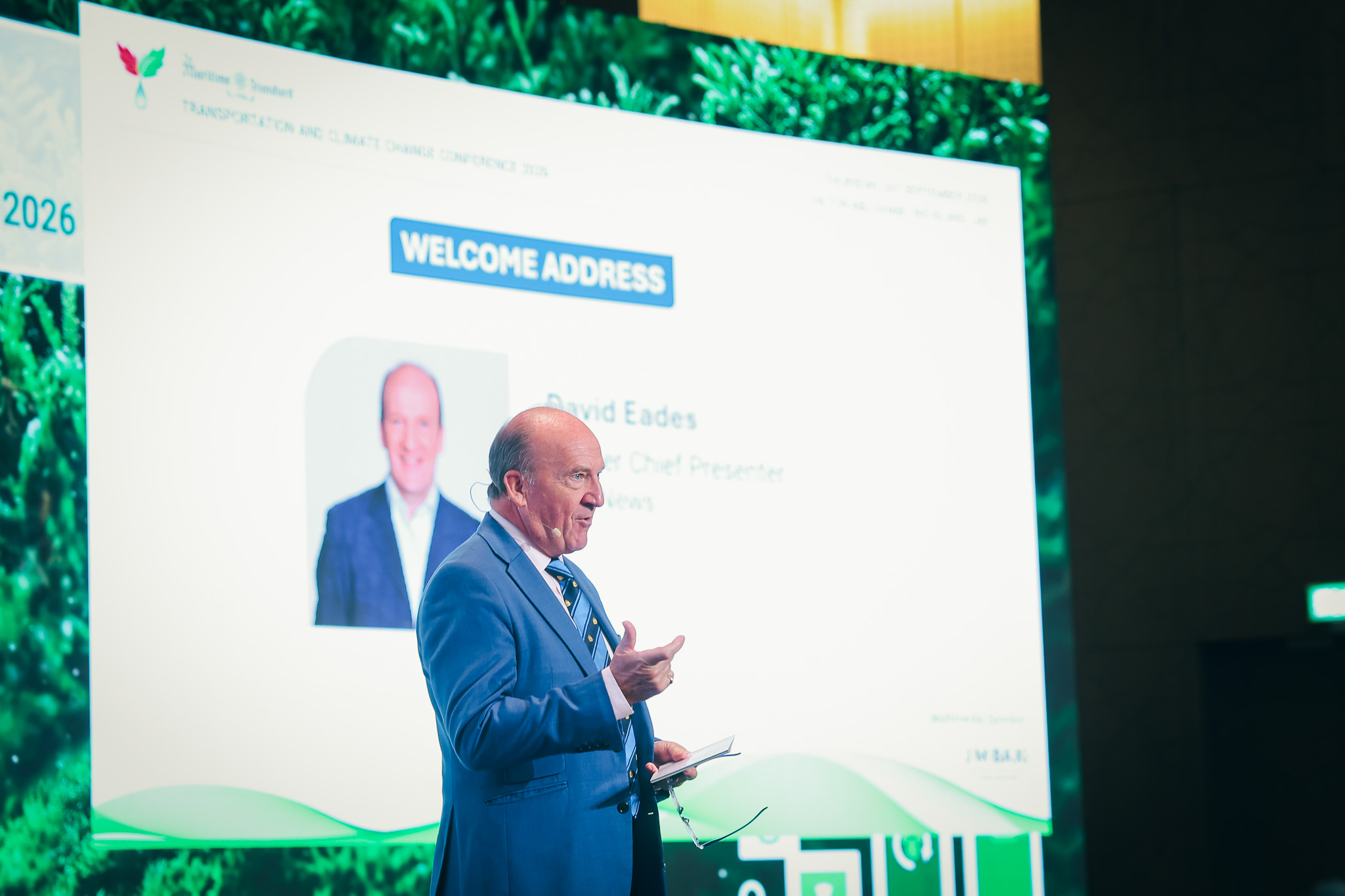 Welcome & Keynote