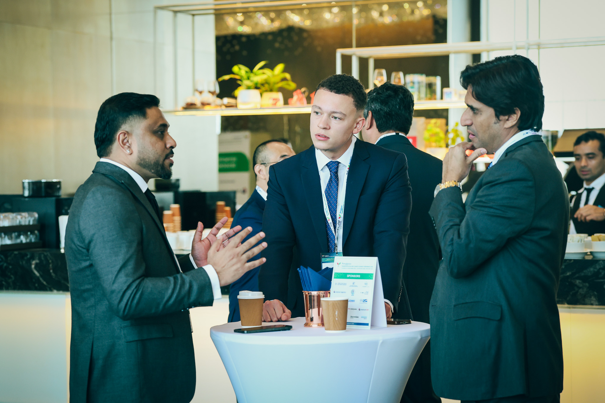 Networking Breaks