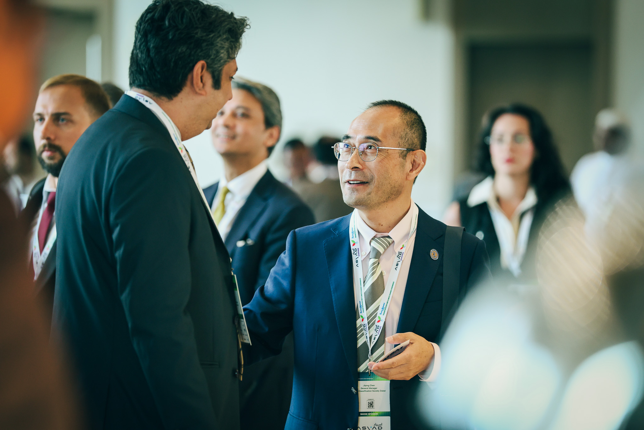 Networking Breaks