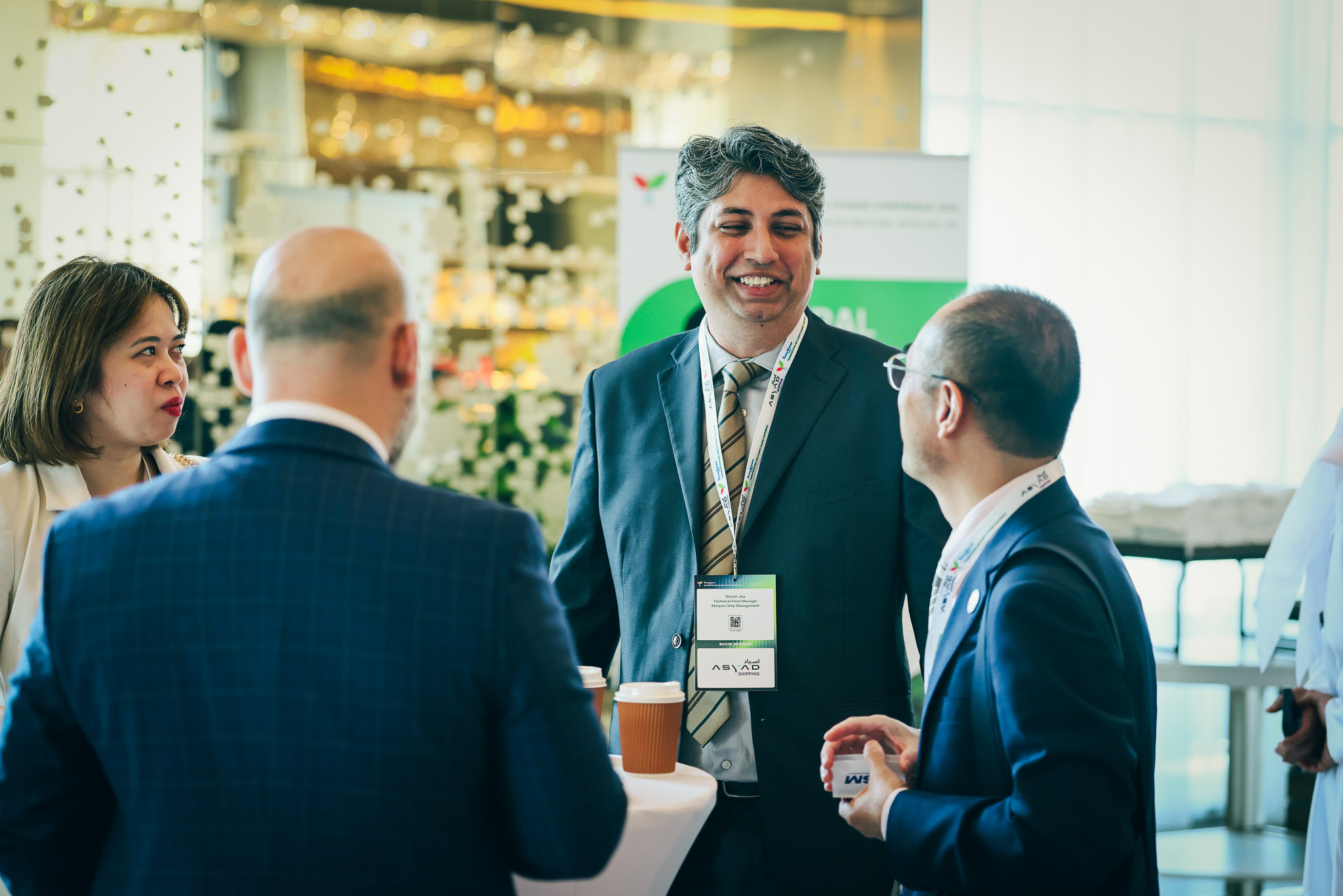 Networking Breaks