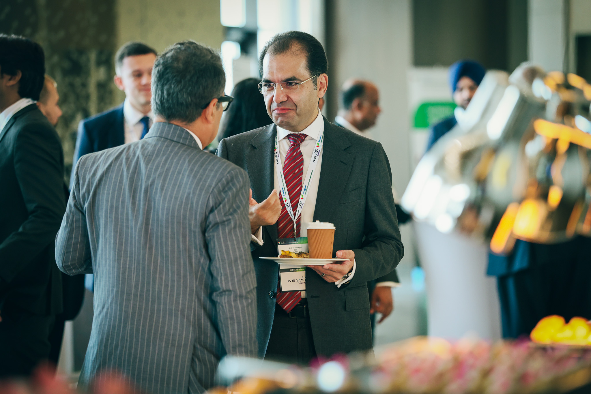 Networking Breaks