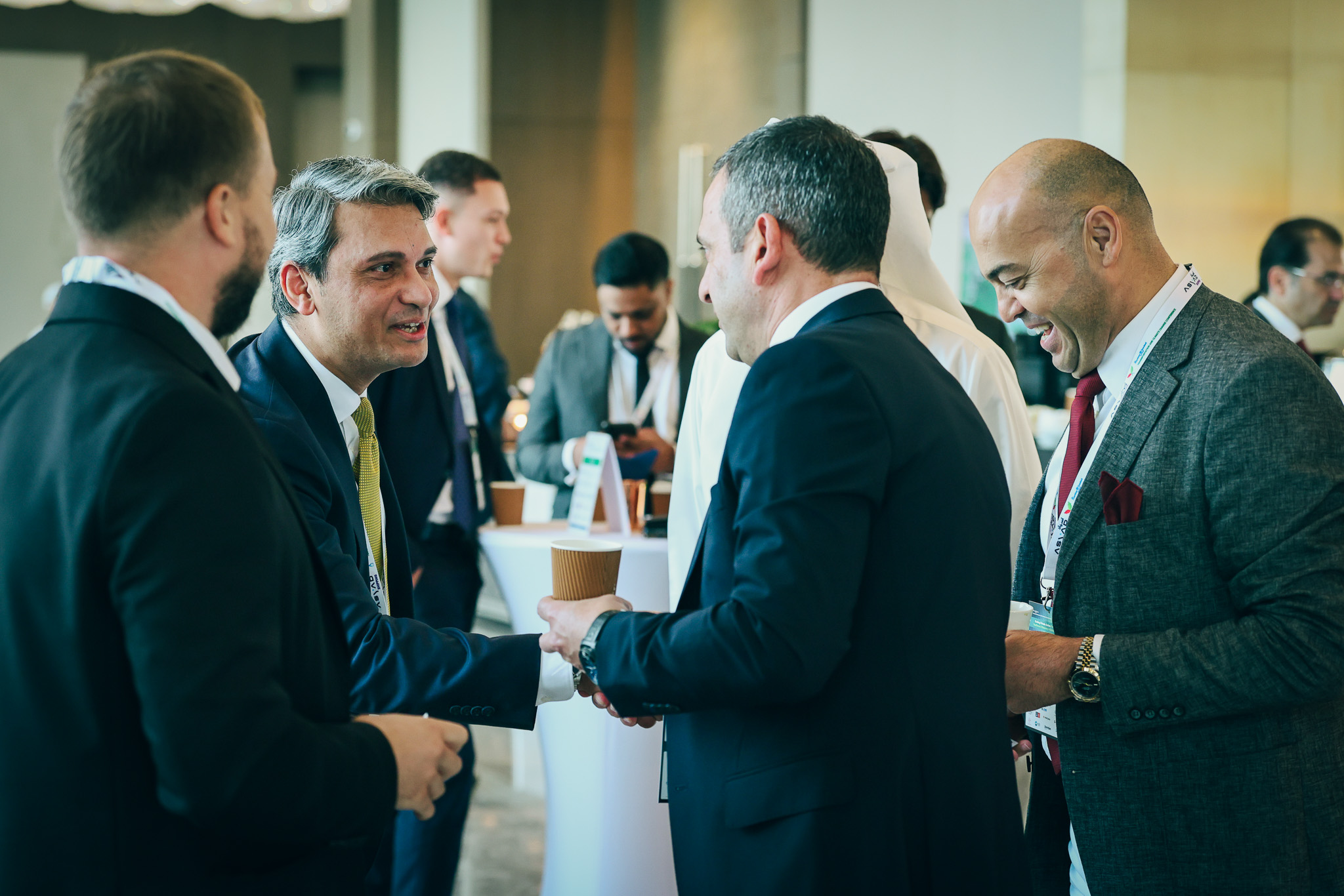 Networking Breaks