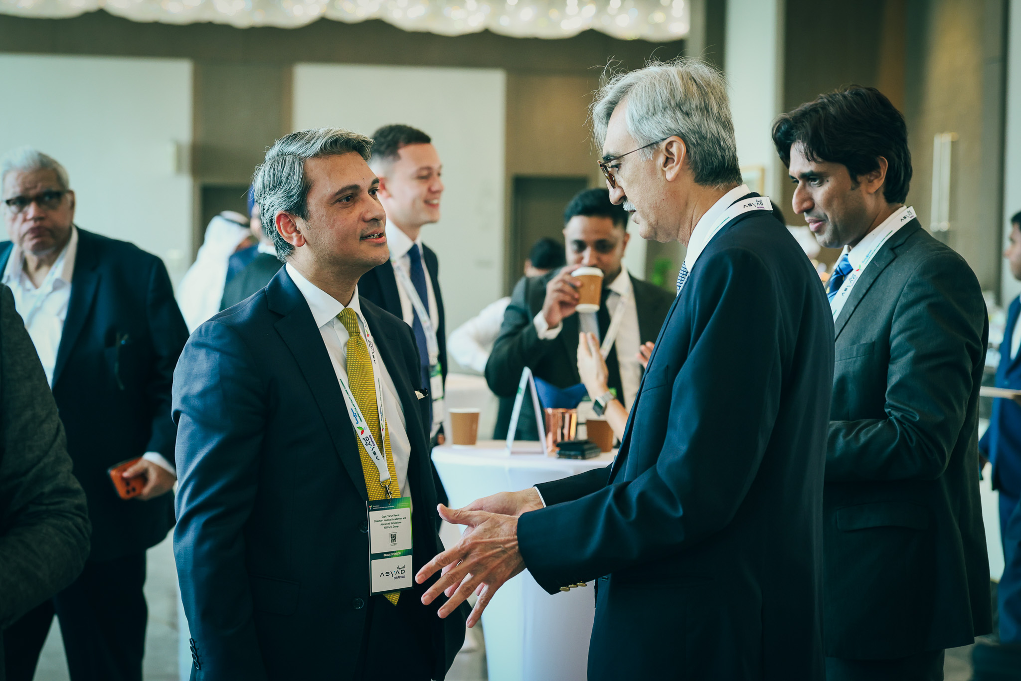 Networking Breaks