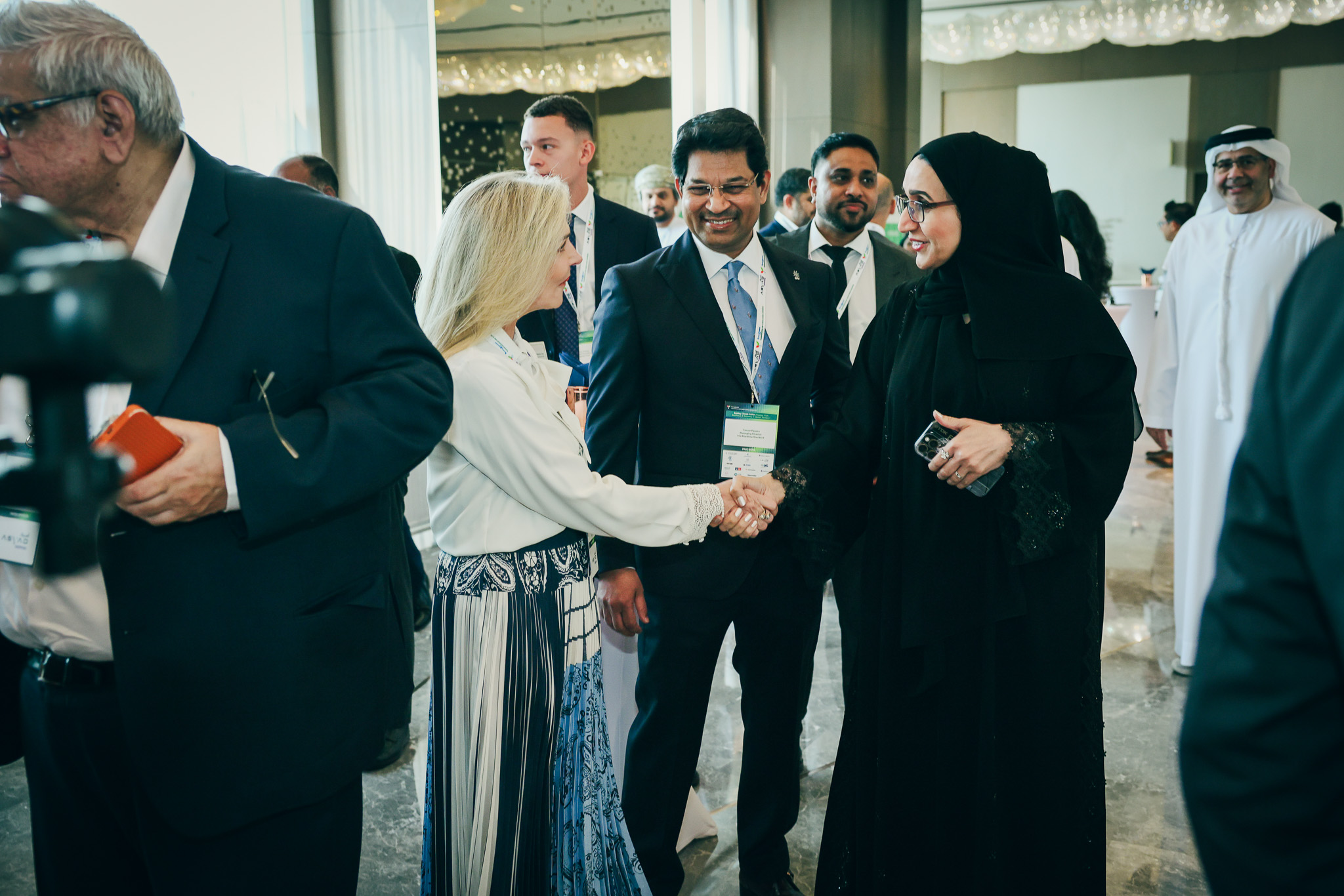 Networking Breaks