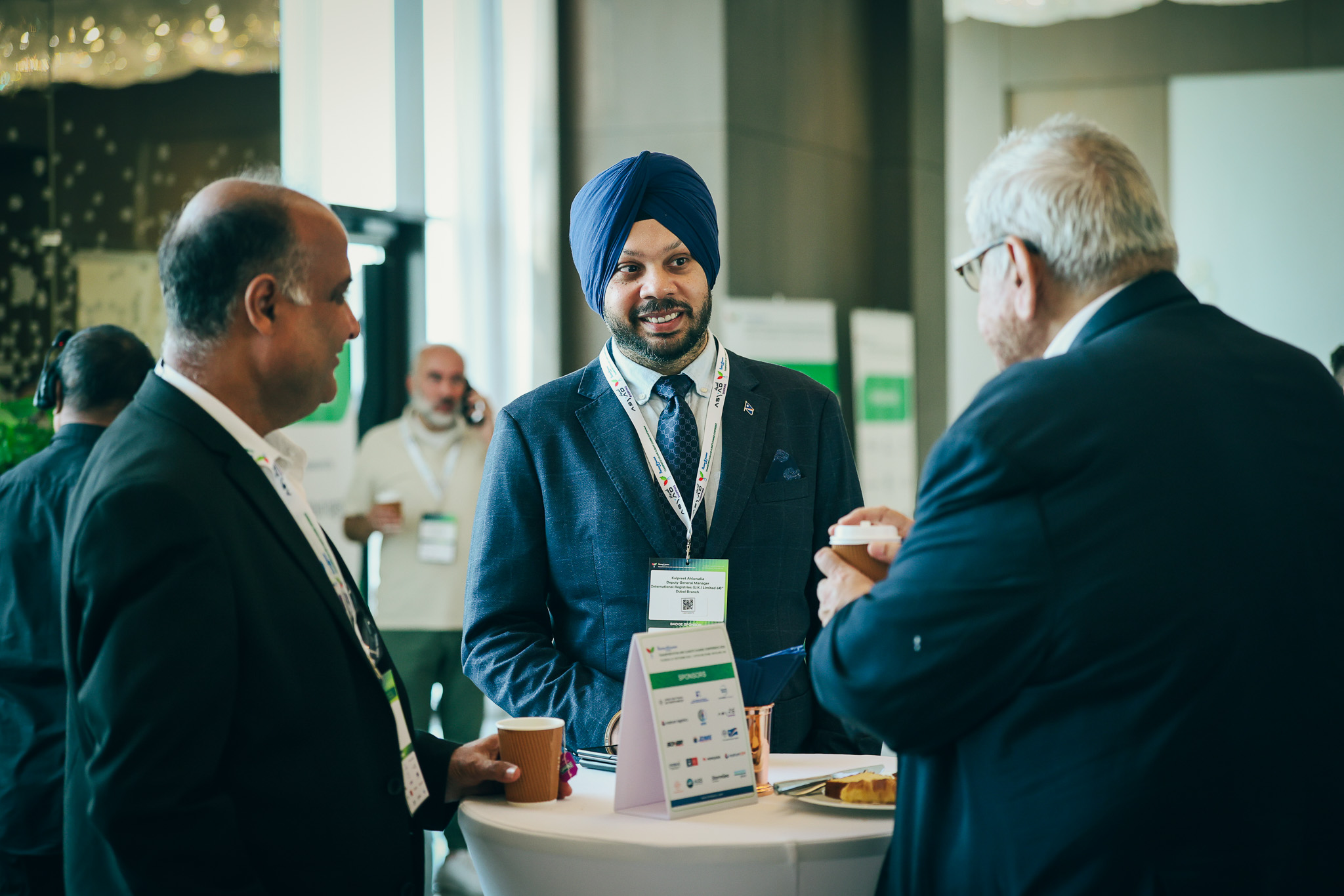Networking Breaks