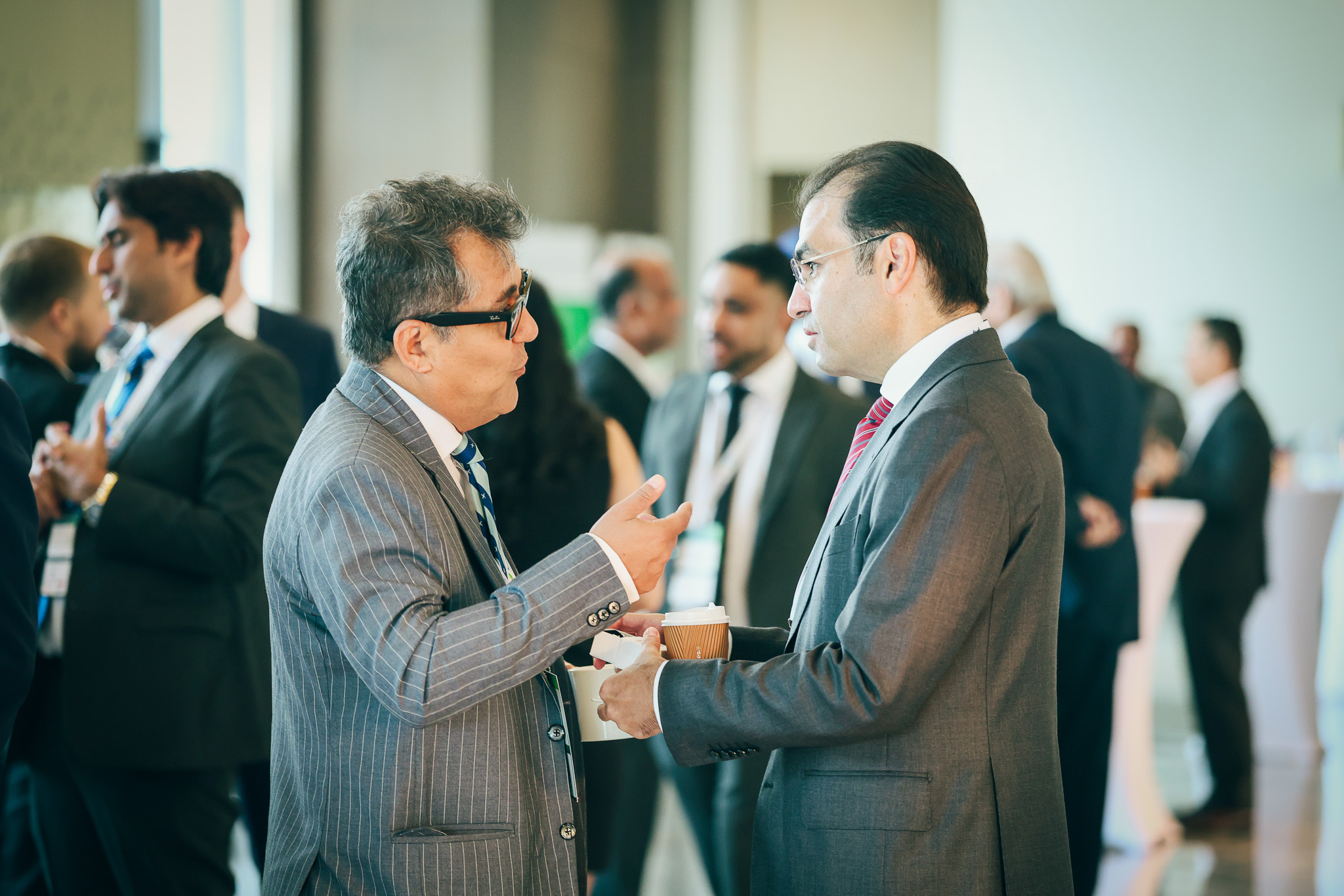 Networking Breaks