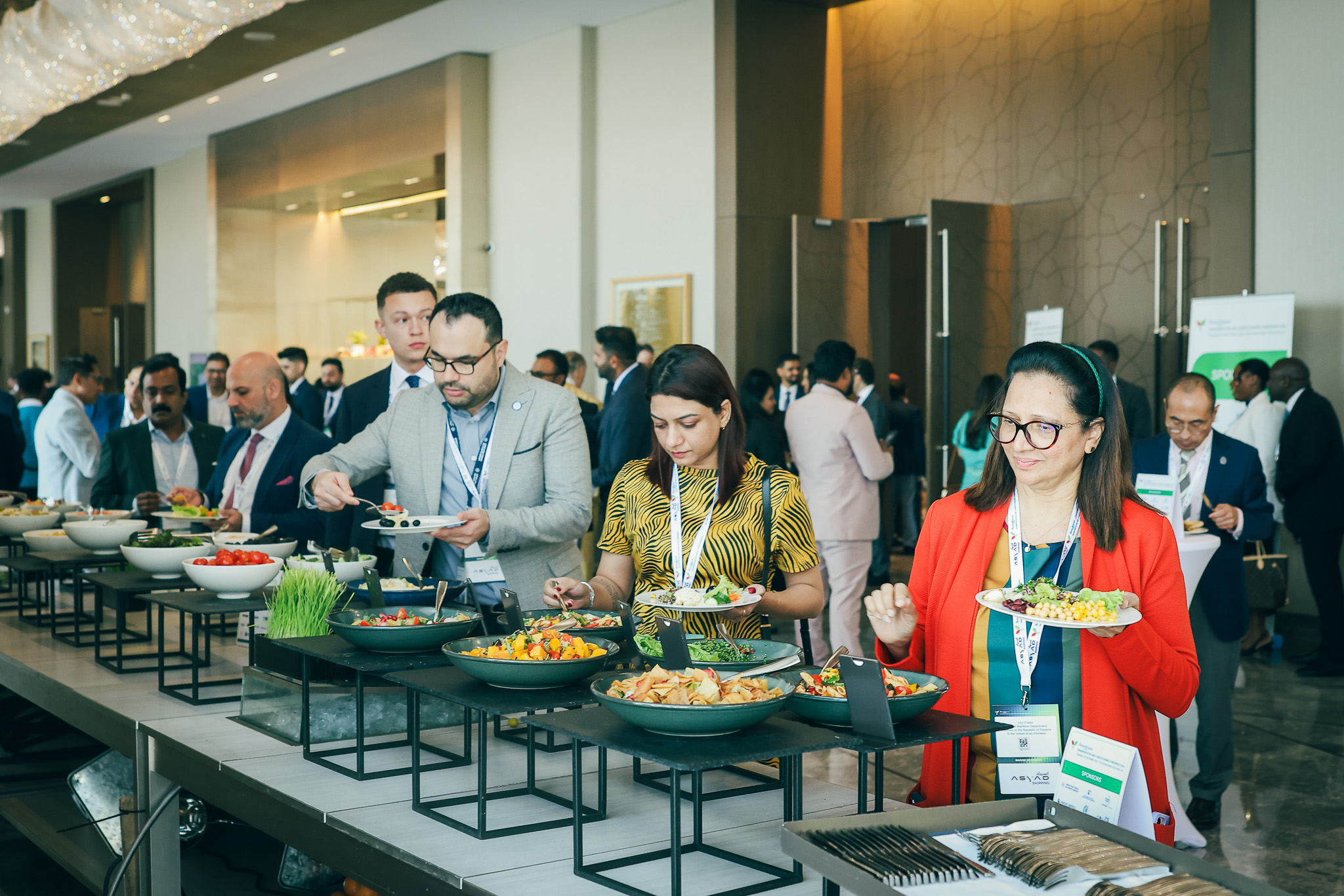 Delegate Lunch