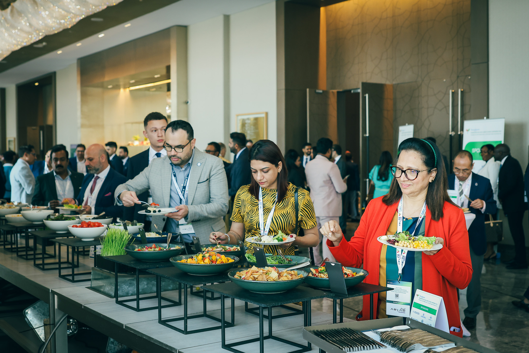 Delegate Lunch