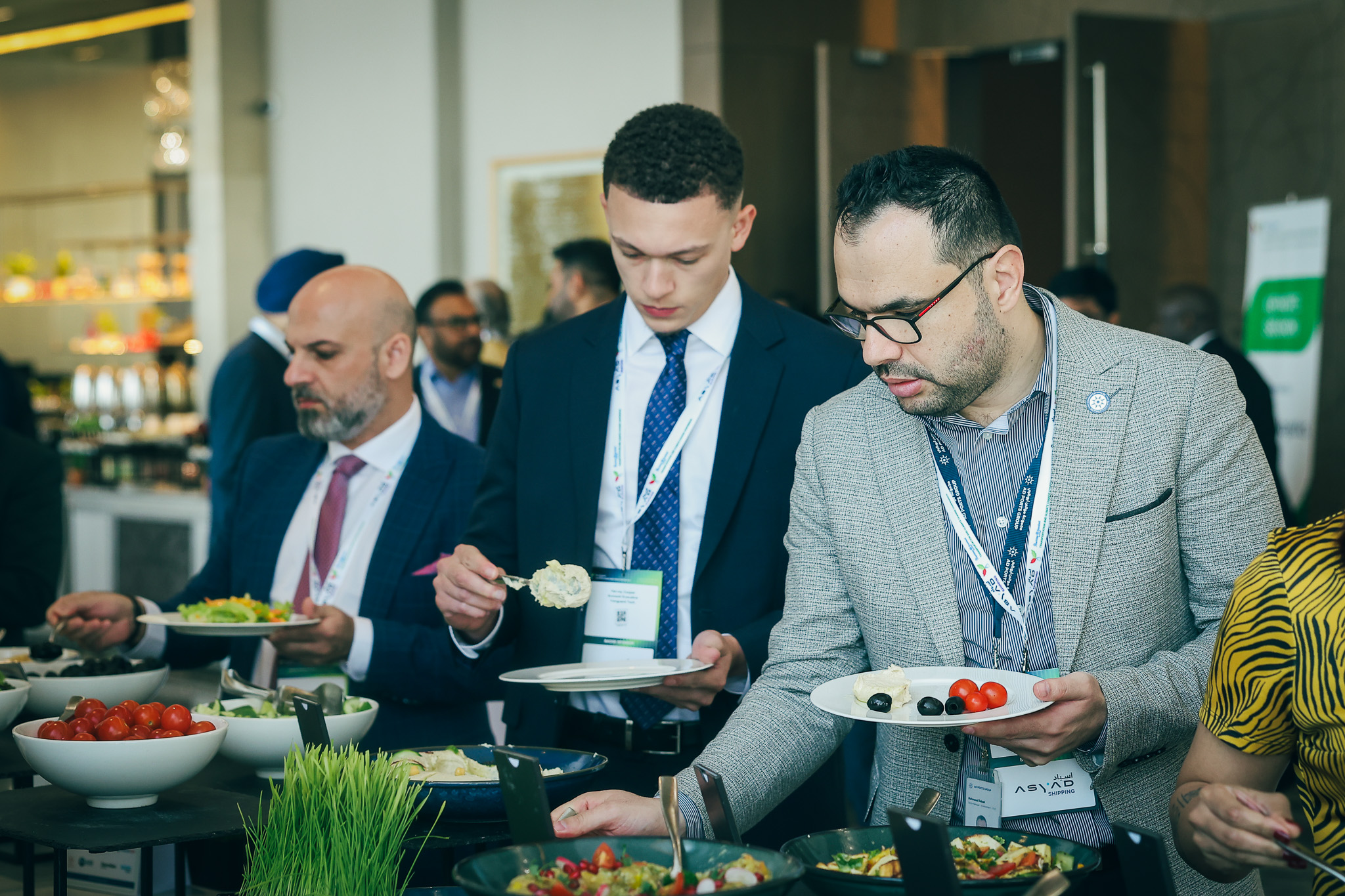 Delegate Lunch