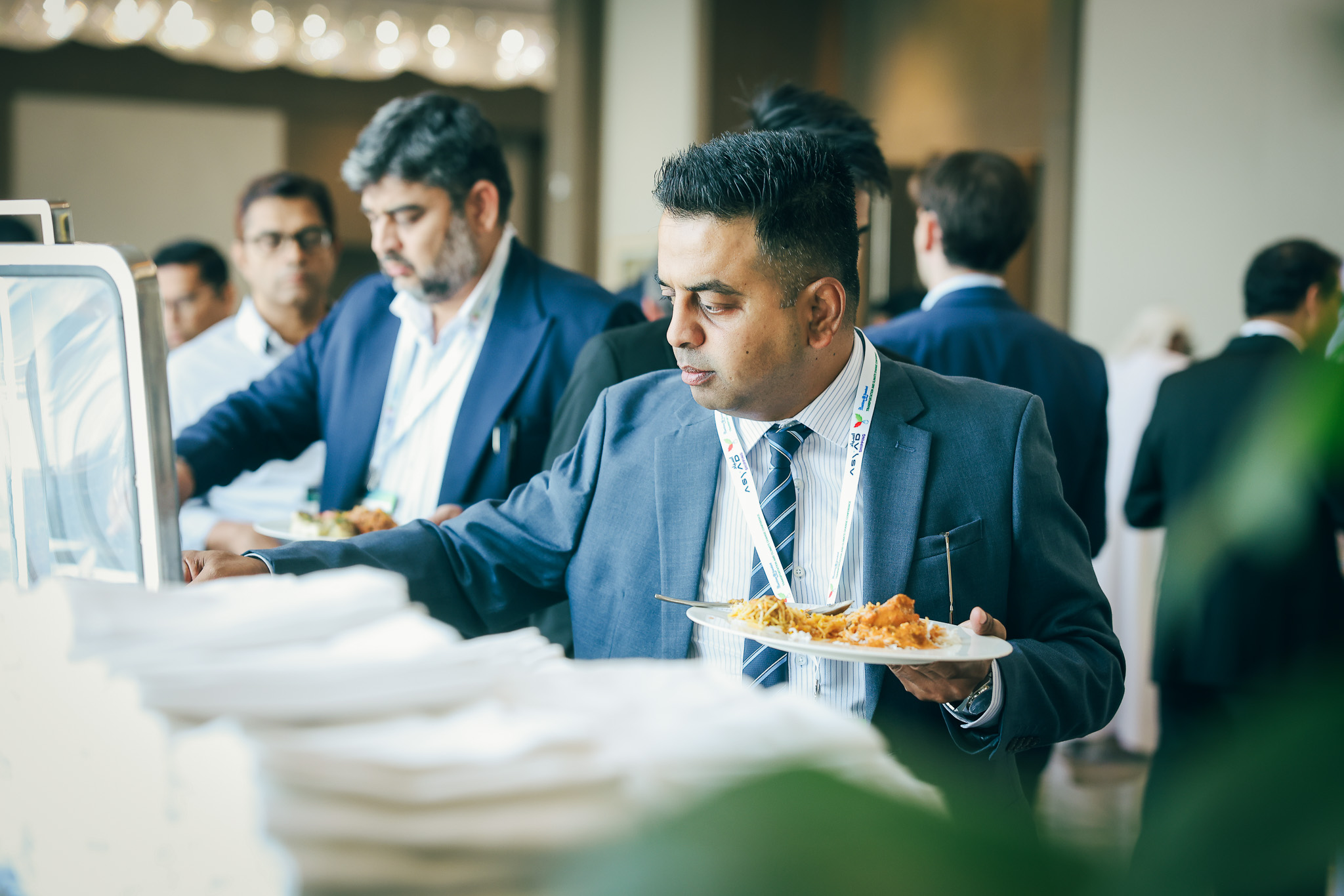 Delegate Lunch