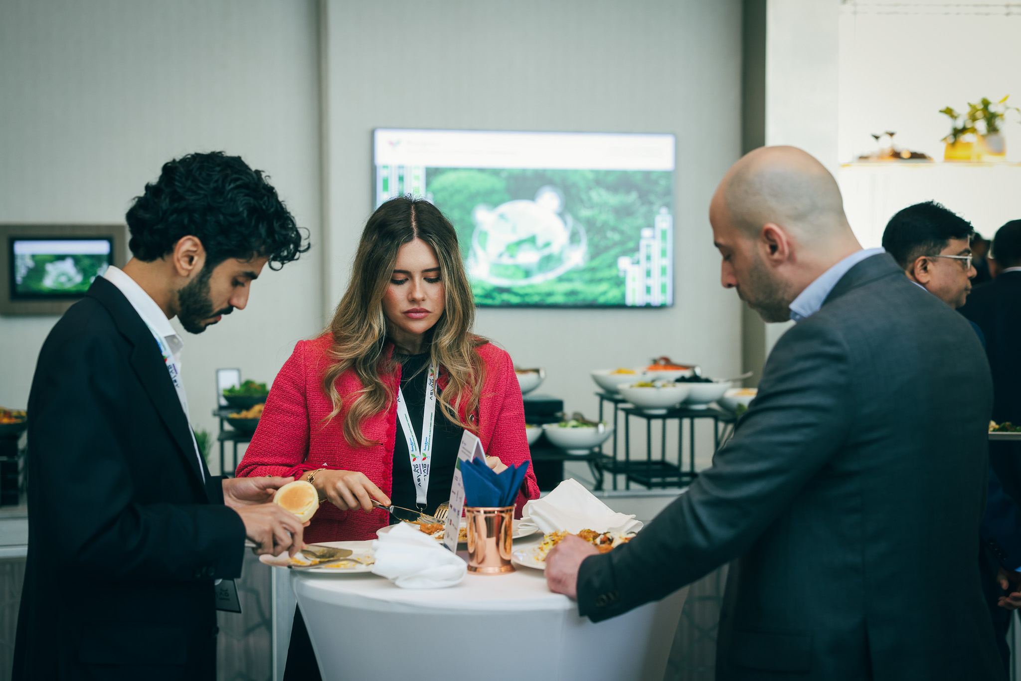 Delegate Lunch