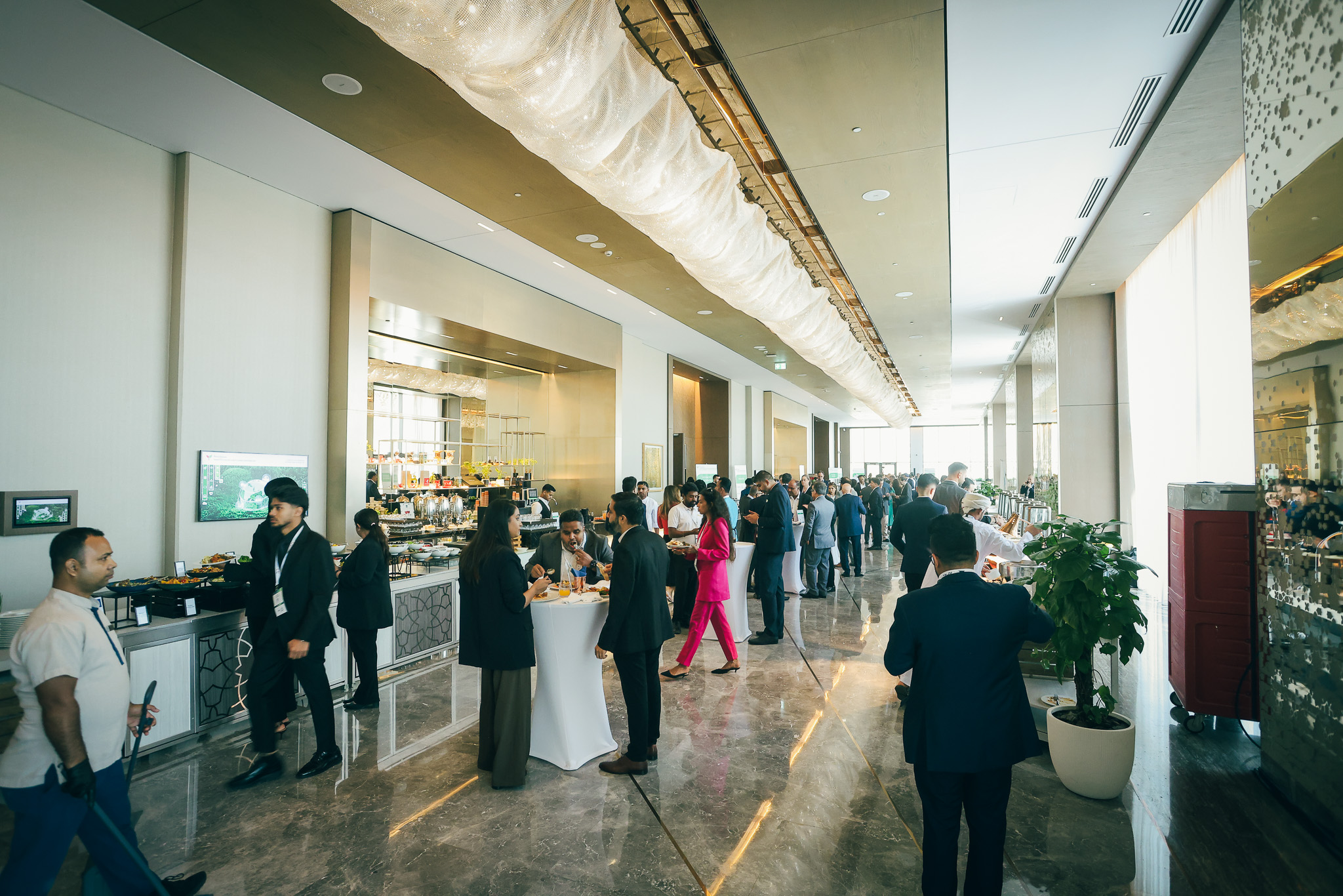Delegate Lunch