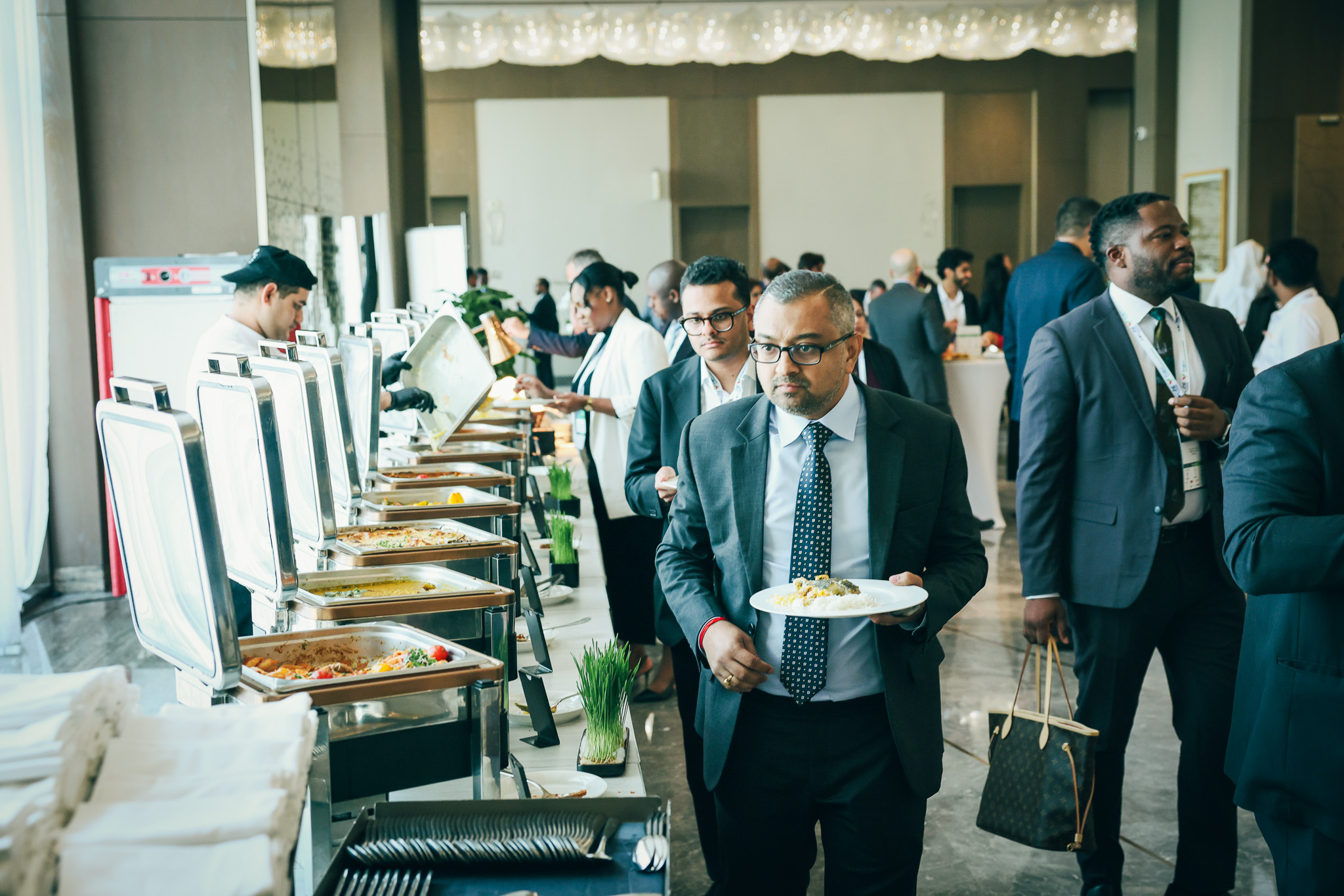 Delegate Lunch