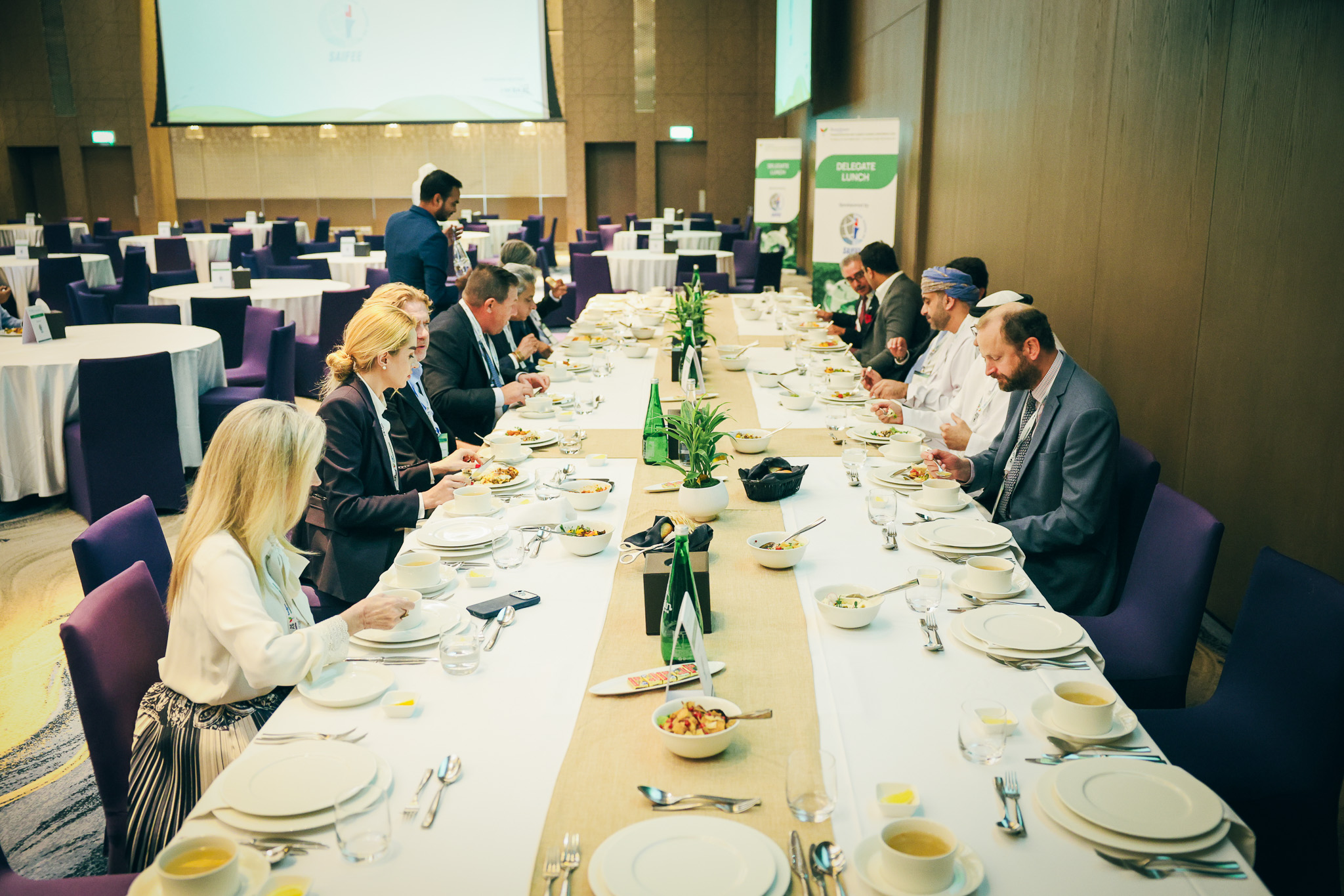 Delegate Lunch