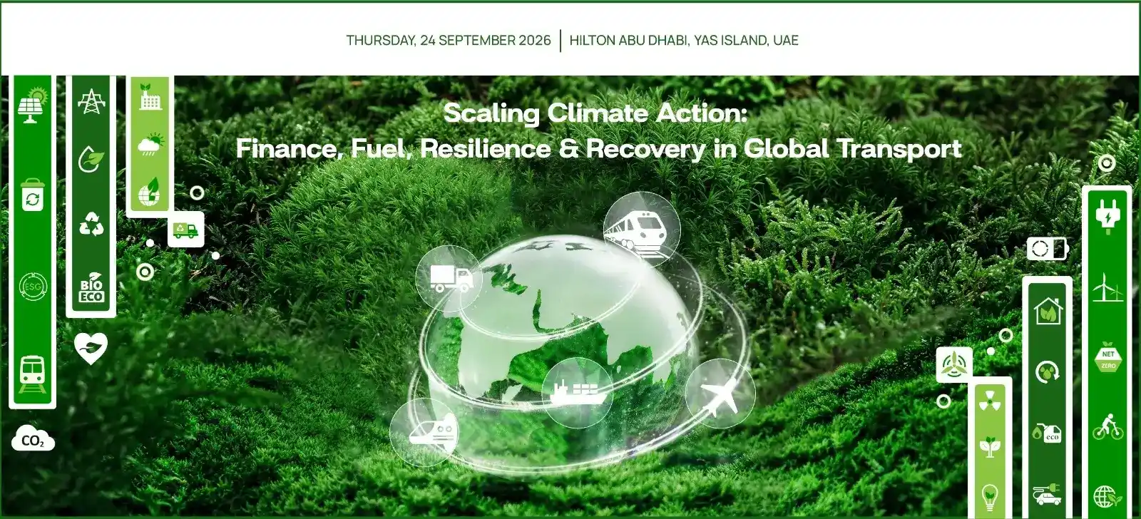 Scaling Climate Action conference hero